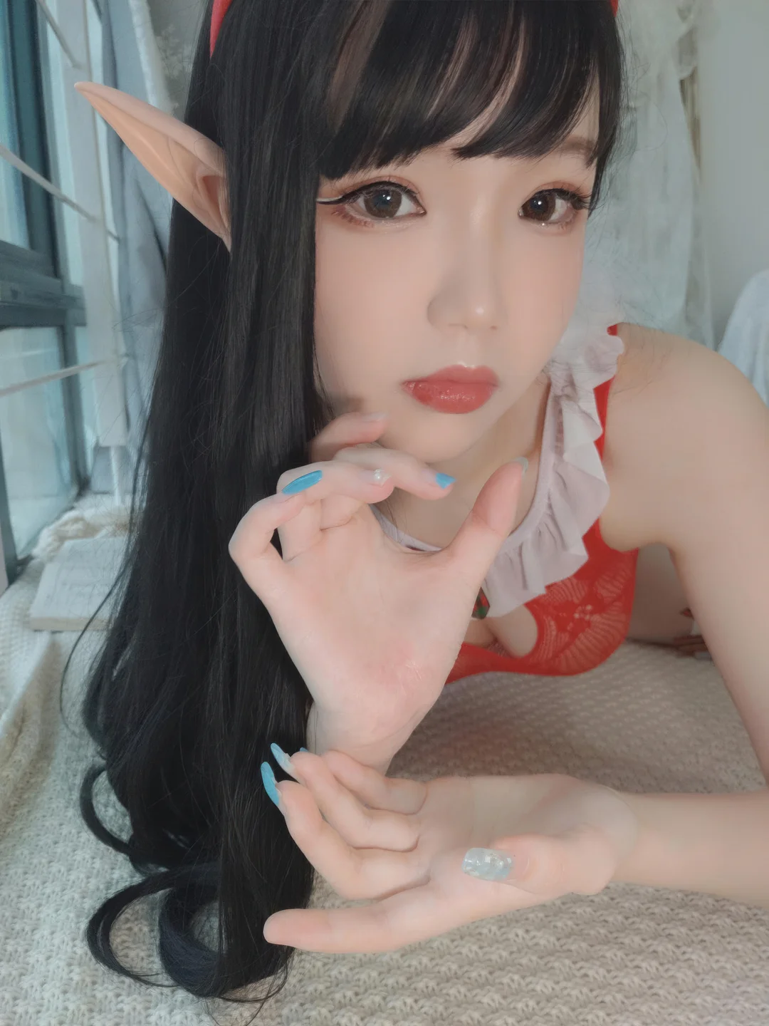 雪晴Astra - No.103 2020圣诞节自拍 [140P-369MB] tg@simisebaisi 【丝足阁】108.webp